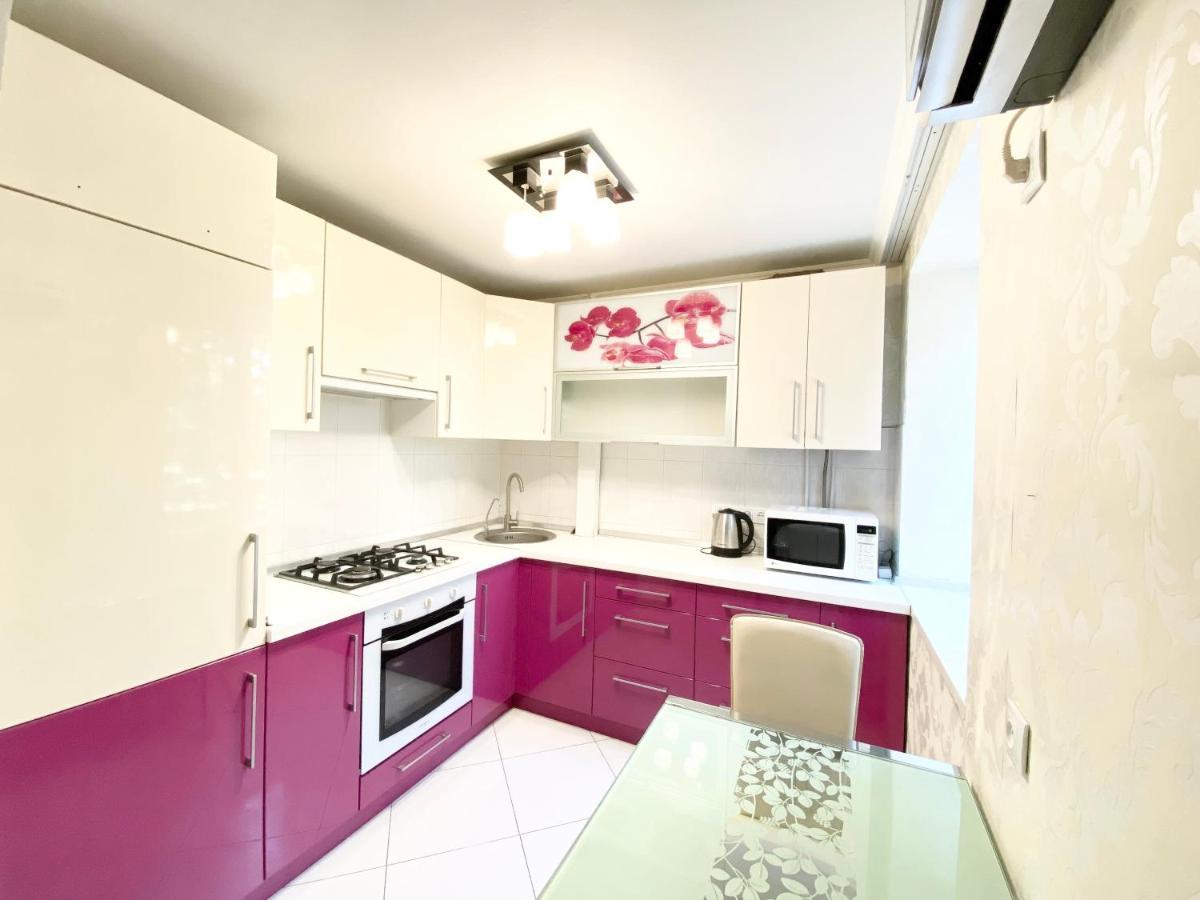 Beautiful 1-Bedroom Near Most City Center 드네프로페트로프스크 외부 사진